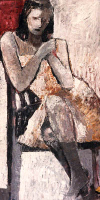 seated